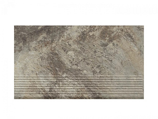 Фронтальная клинкерная ступень простая Paradyz Ardis Light, 300*600*11 мм Hit Ceramics