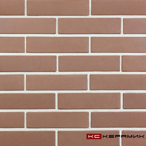 Пустотелый лицевой керамический кирпич КС Керамик Шоколад R60