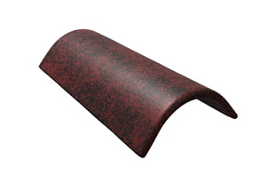 Франкфуртская МАГМА Коньковая черепица BRAAS