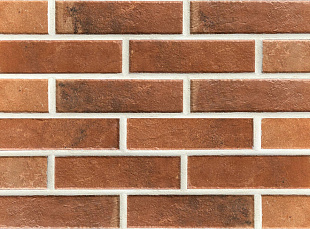 Клинкерная фасадная плитка Paradyz Scandiano Rosso Hit Ceramics